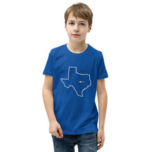 Youth Short Sleeve Texas T-Shirt