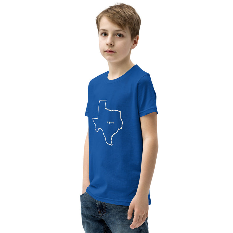 Youth Short Sleeve Texas T-Shirt