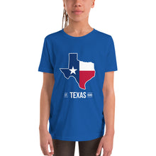 Youth Short Sleeve Texas Flag T-Shirt