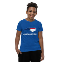 Boy's T-Shirt - North Carolina - State Flag