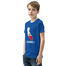 Youth Short Sleeve T-Shirt - California State Flag