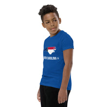 Boy's T-Shirt - North Carolina - State Flag