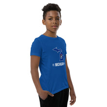 Boy's T-Shirt - Michigan - State Flag