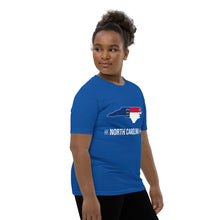 Girl's T-Shirt - North Carolina - State Flag