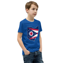 Boy's T-Shirt - Ohio - State Flag
