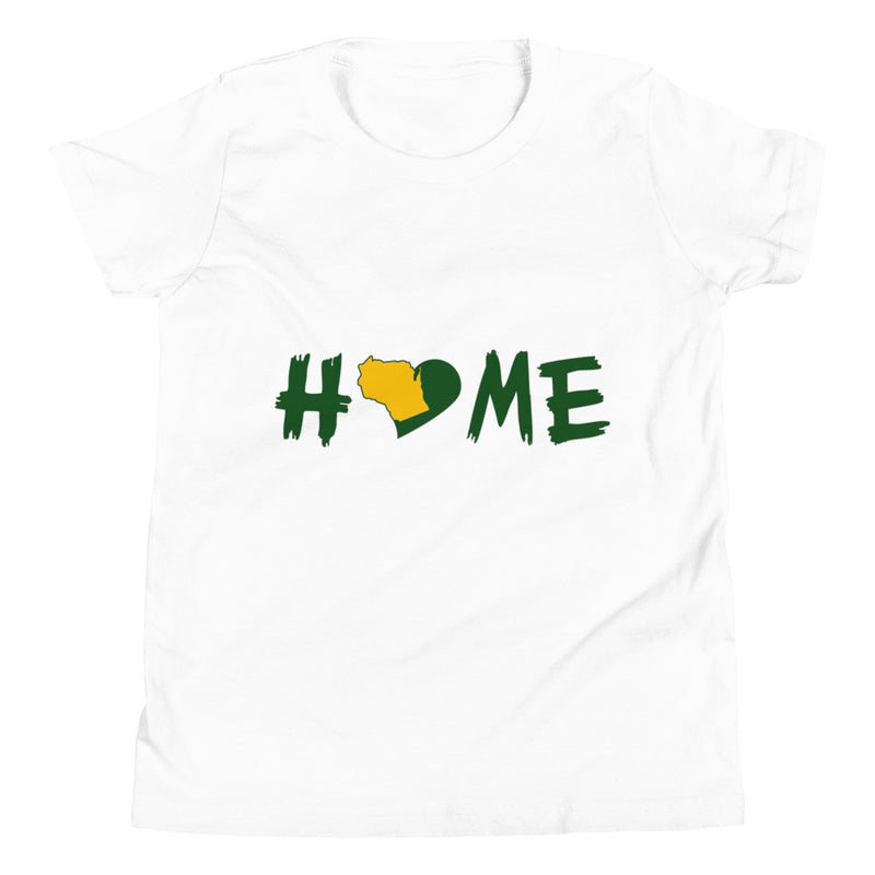 Boy's T-Shirt - Wisconsin - Home