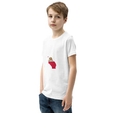 Youth Short Sleeve T-Shirt - California State Flag