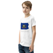 Boy's T-Shirt - Pennsylvania - State Flag