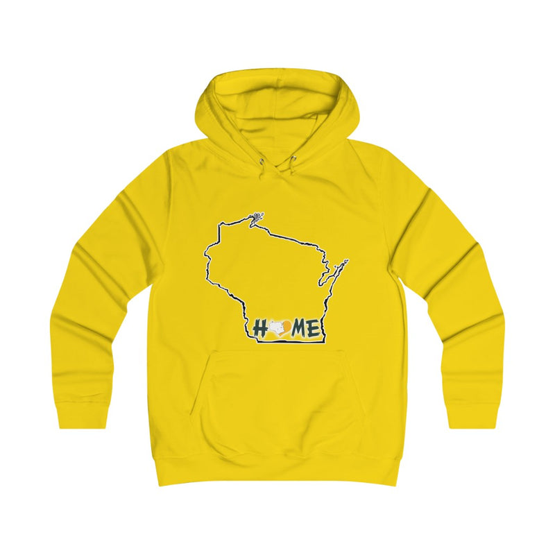 Women's Hoodie - Wisconsin - Home Heart Pro