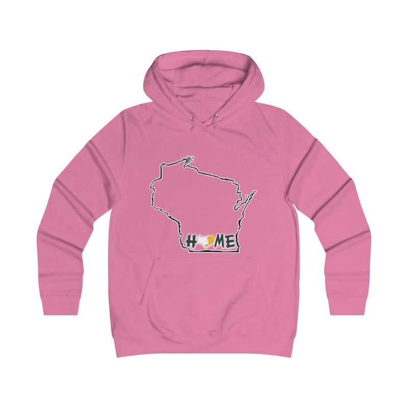 Women's Hoodie - Wisconsin - Home Heart Pro