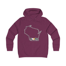 Women's Hoodie - Wisconsin - Home Heart Pro