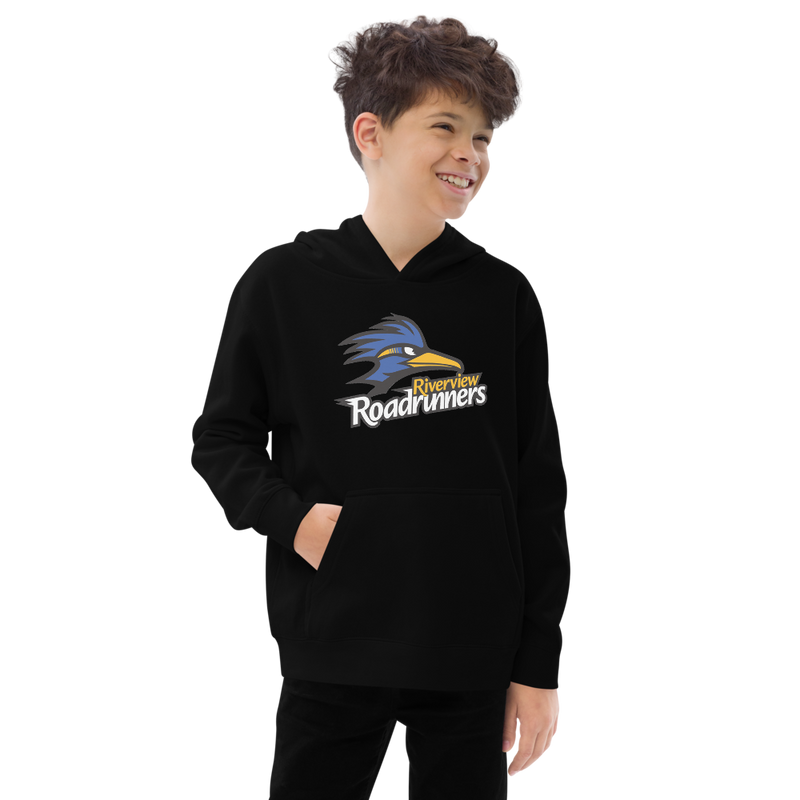 RLS - Boy's fleece hoodie