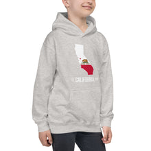 Kids Hoodie - California State Flag