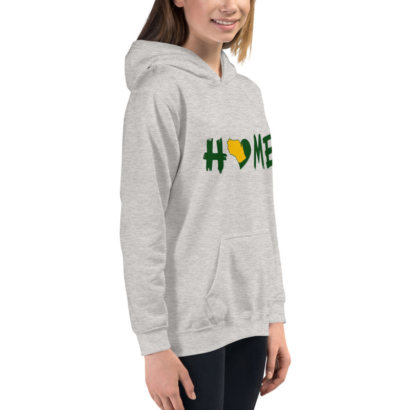 Girl's Hoodie - Wisconsin - Home