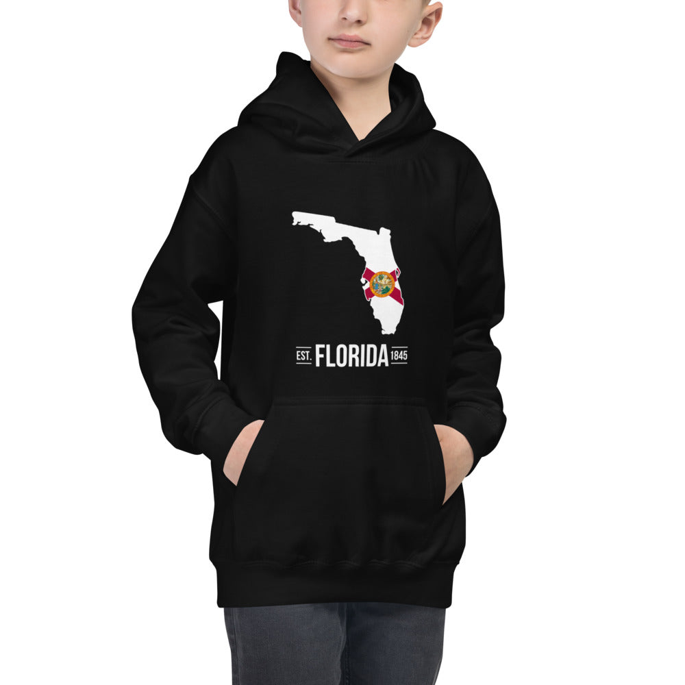 Boy's Hoodie - Florida - State Flag