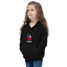 Girl's Hoodie - Georgia - State Flag