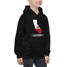 Kids Hoodie - California State Flag