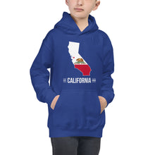 Kids Hoodie - California State Flag