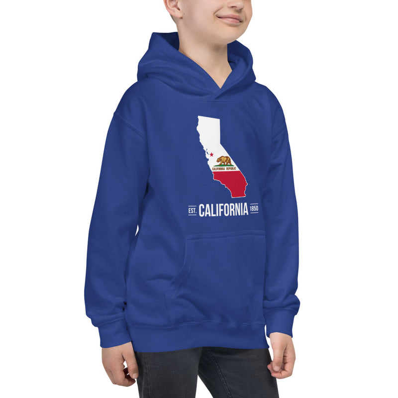 Kids Hoodie - California State Flag