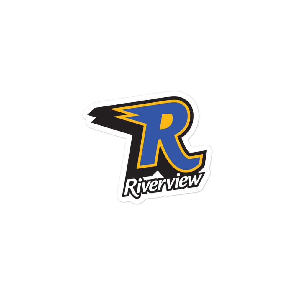 RLS - Riverview R stickers