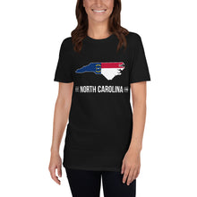 Women's T-Shirt - North Carolina - State Flag