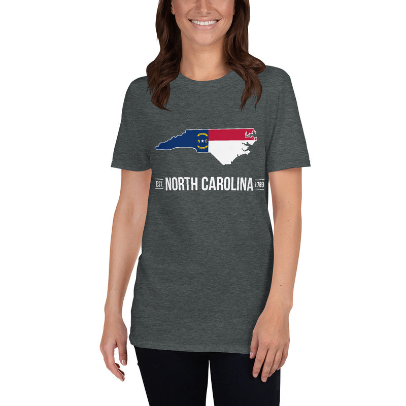 Women's T-Shirt - North Carolina - State Flag