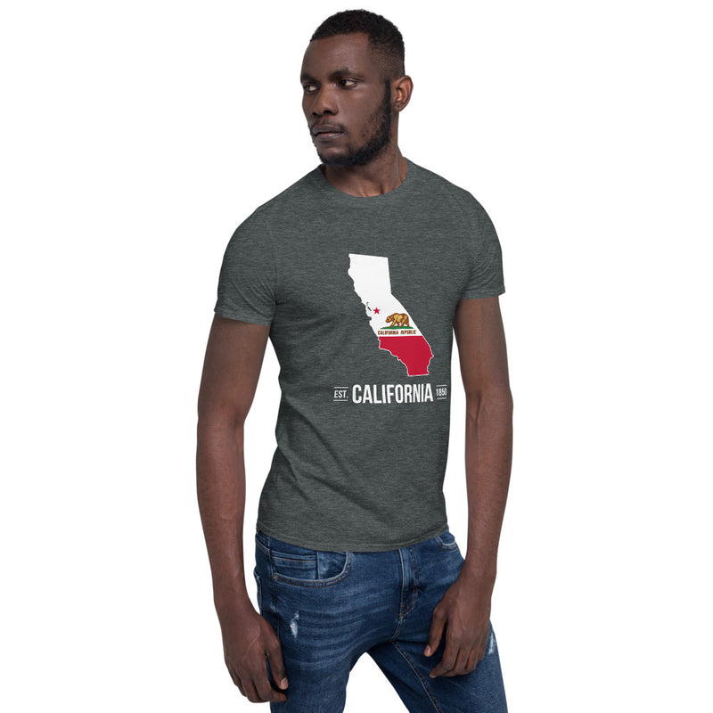 T-Shirt - California State Flag