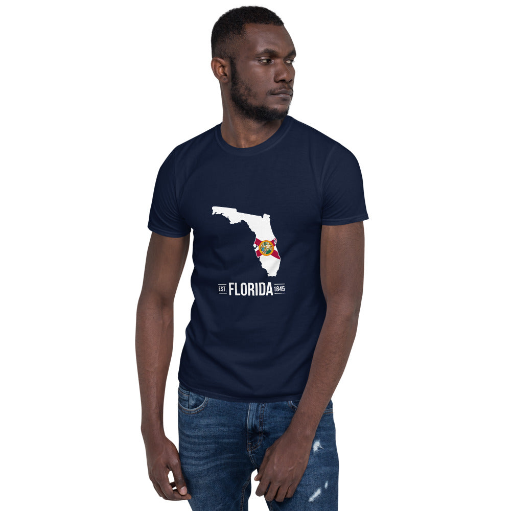Men's T-Shirt - Florida - State Flag
