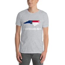 Men's T-Shirt - North Carolina - State Flag