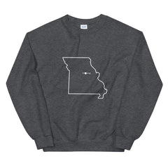 Unisex Missouri Sweatshirt