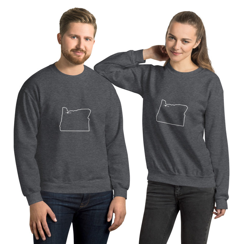 Unisex Oregon Sweatshirt