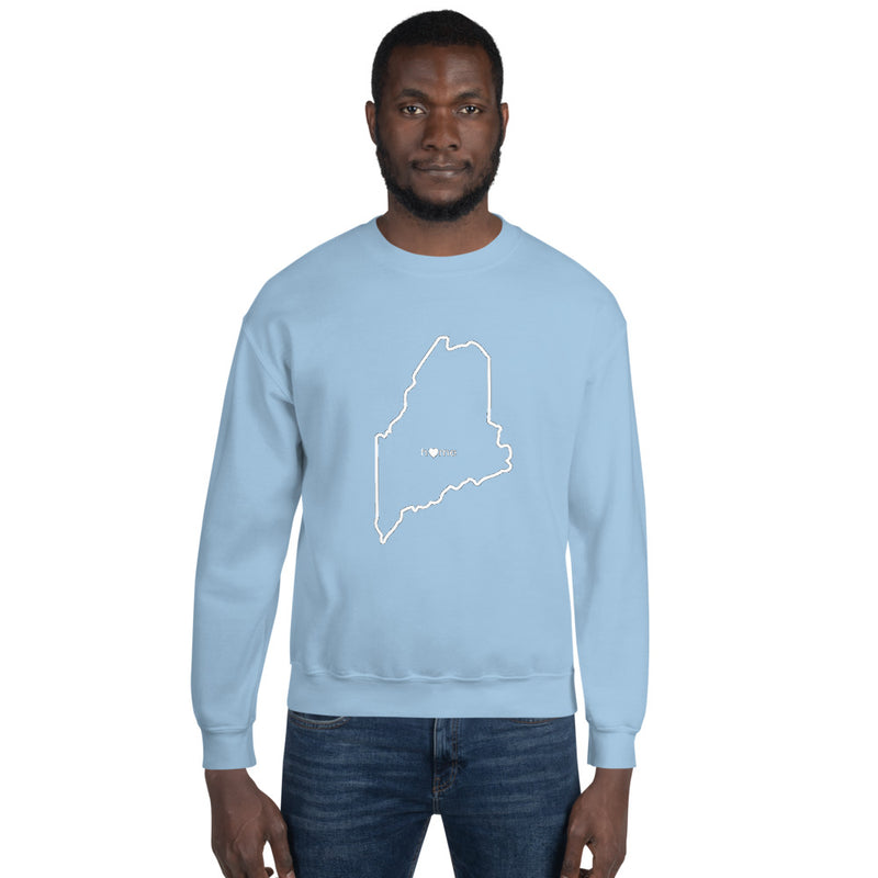 Unisex Maine Sweatshirt