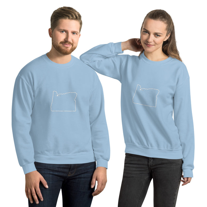 Unisex Oregon Sweatshirt