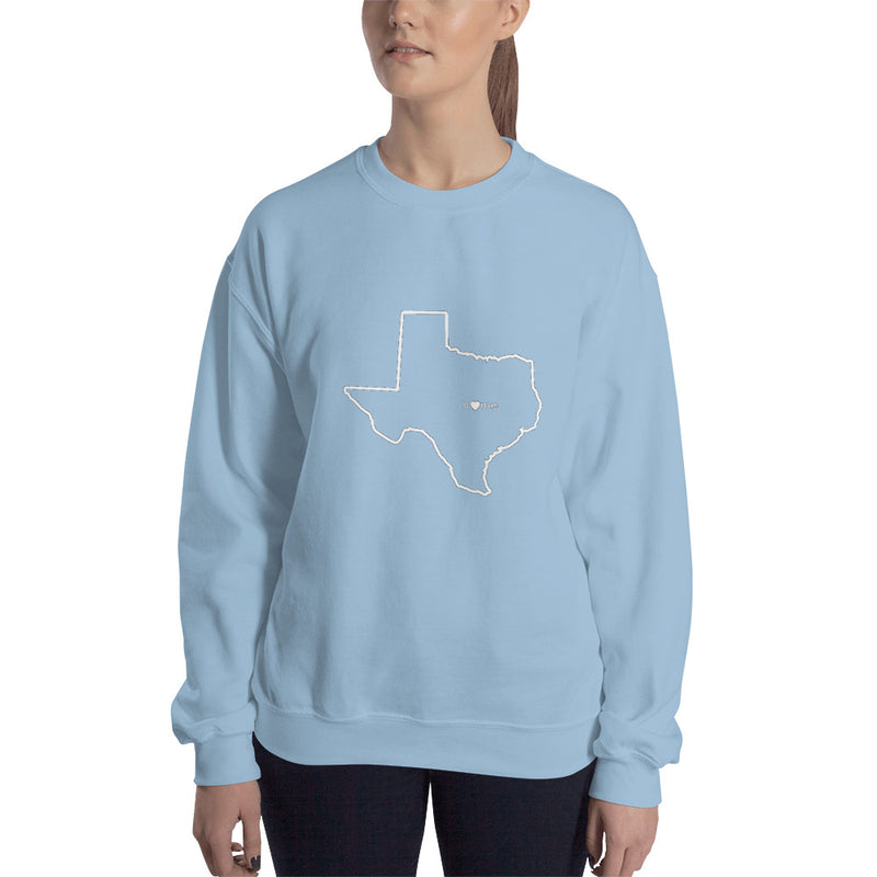 Unisex Texas Sweatshirt