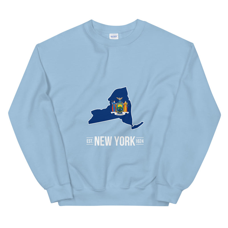 Unisex New York Flag Sweatshirt