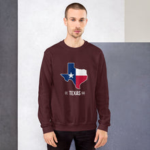Unisex Texas Flag Sweatshirt