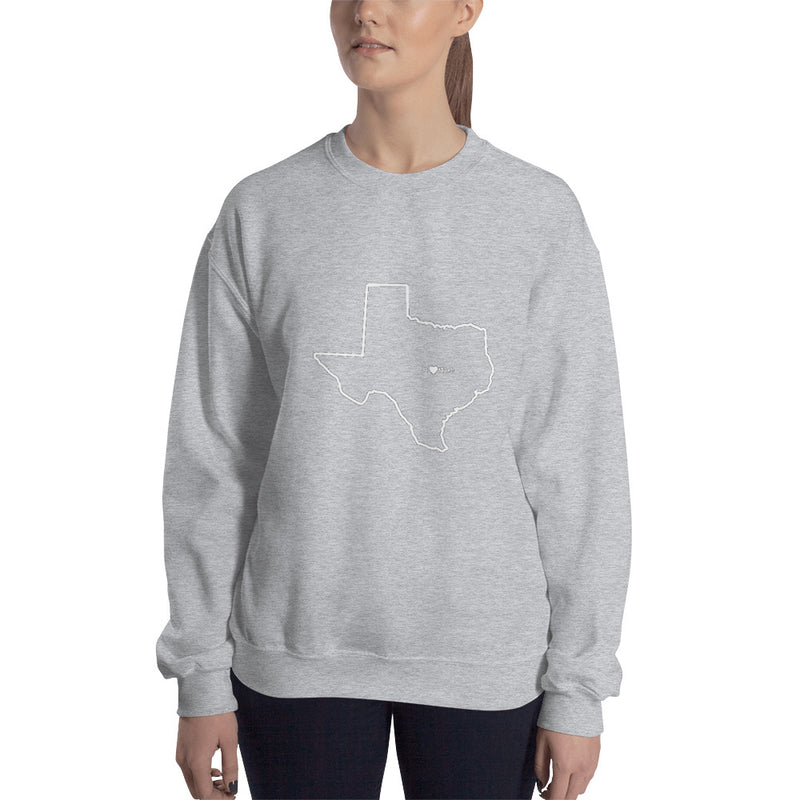 Unisex Texas Sweatshirt