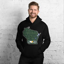 Men's Hoodie - Wisconsin - Lakes-Forest - Pro