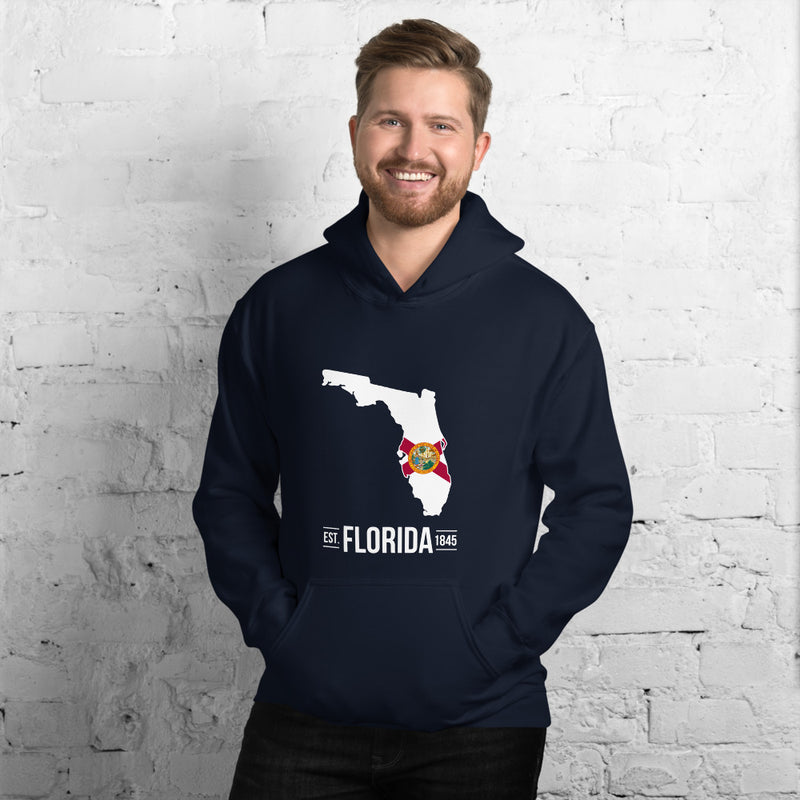 Men's Hoodie - Florida - State Flag