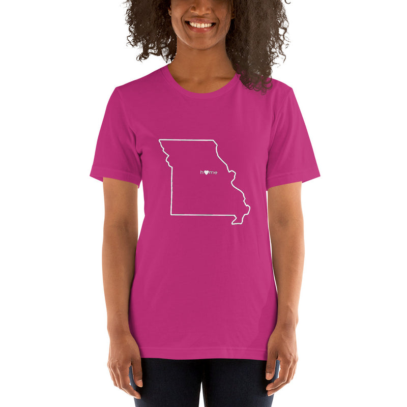 Short-Sleeve Unisex Missouri T-Shirt
