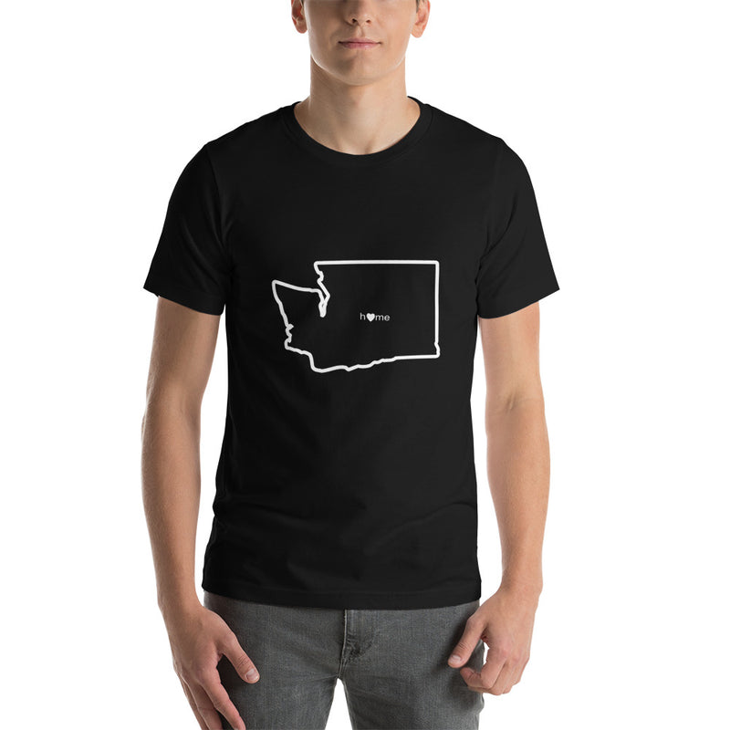 Short-Sleeve Unisex Washington T-Shirt