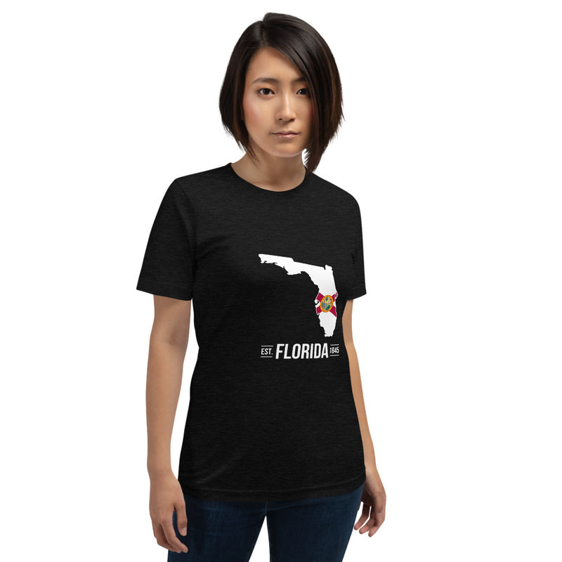 Women's T-Shirt - Florida - State Flag
