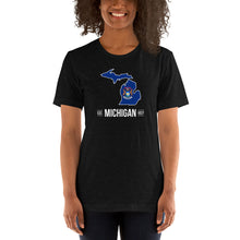 Women's T-Shirt - Michigan - State Flag