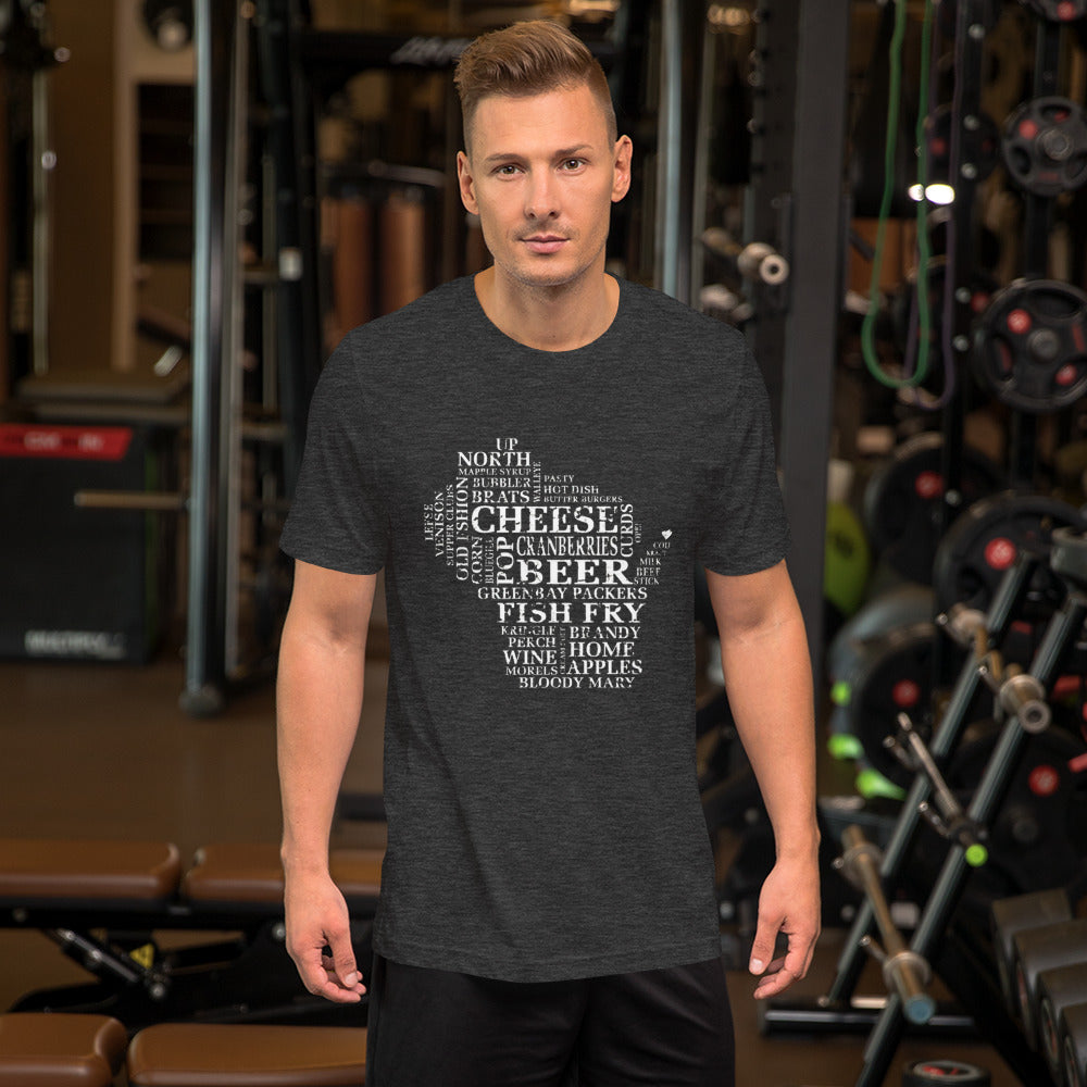packers weight lifting shirt