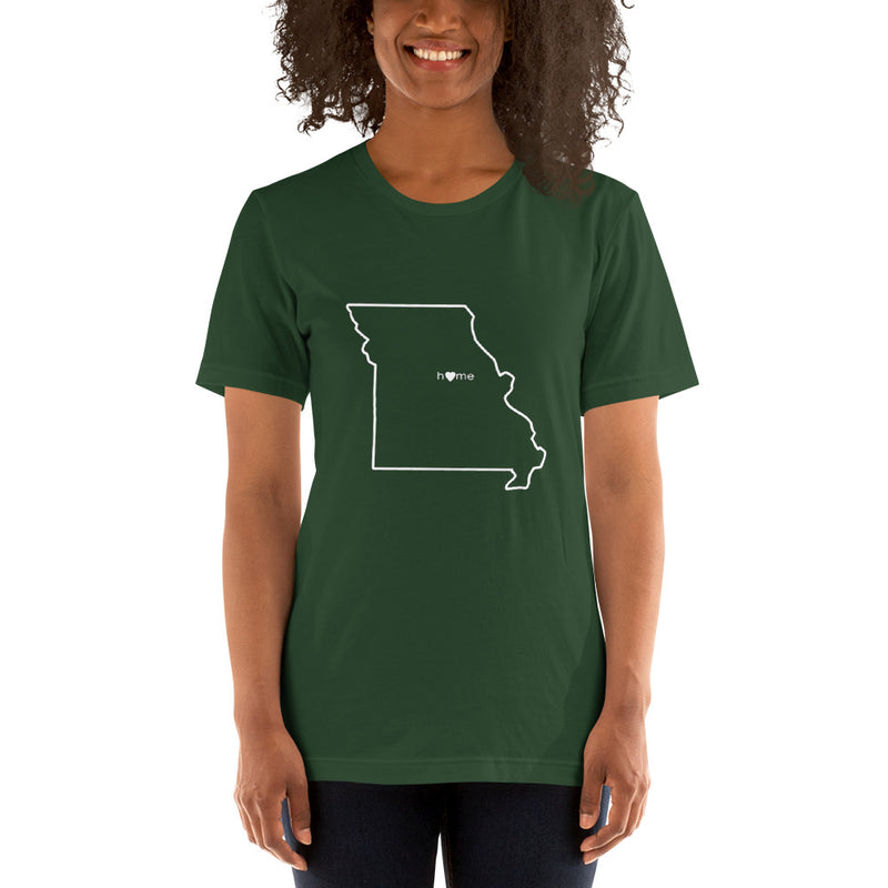 Short-Sleeve Unisex Missouri T-Shirt