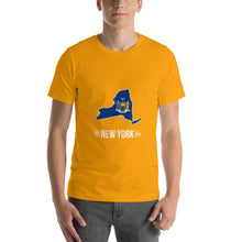 Short-Sleeve Unisex New York Flag T-Shirt