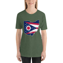 Women's T-Shirt - Ohio - State Flag