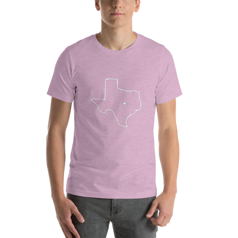 Short-Sleeve Unisex Texas T-Shirt