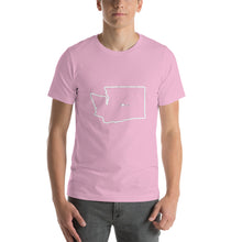 Short-Sleeve Unisex Washington T-Shirt