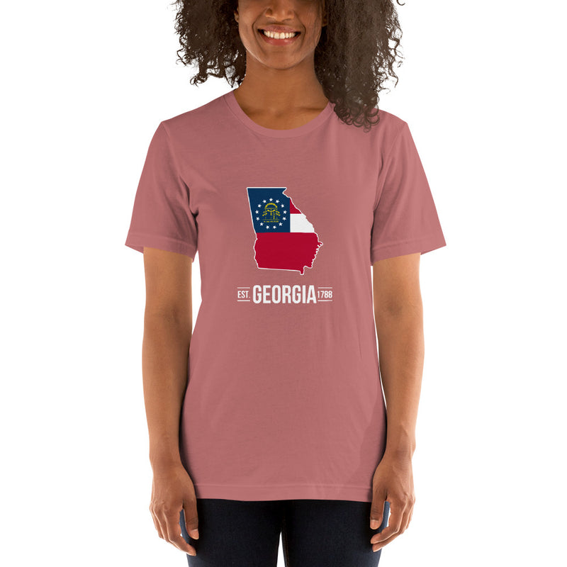 Women's T-Shirt - Georgia - State Flag